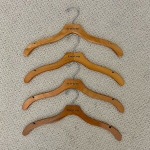 Bebe Wooden Hangers